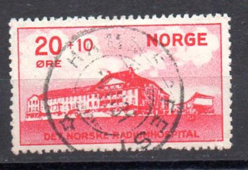 Noruega Año 1931 Nº Yvert 154 (o)